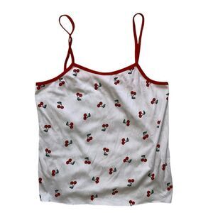Cherry Tank Top Size Large